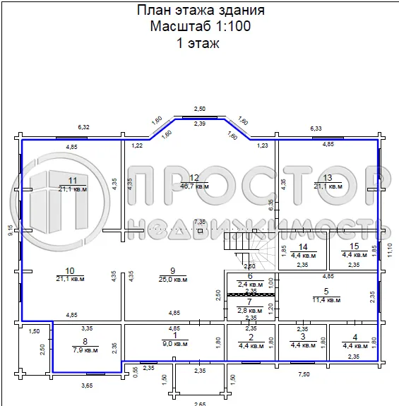 Дом, 361.4 м² - фото 21
