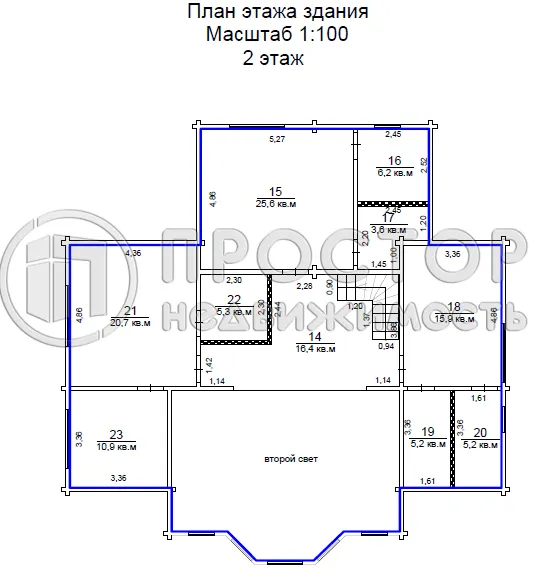 Дом, 369 м² - фото 29
