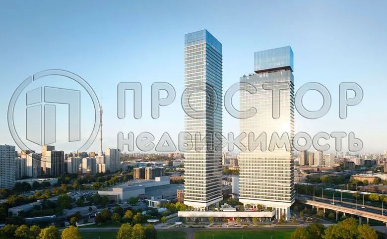 2-комнатная квартира, 61.34 м² - фото 2