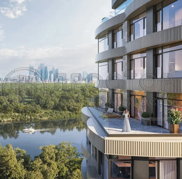 1-комнатная квартира, 82.8 м² - фото 3