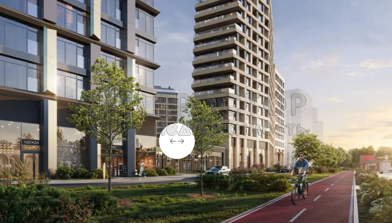 1-комнатная квартира, 82.8 м² - фото 4