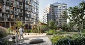 1-комнатная квартира, 82.8 м² - фото 13
