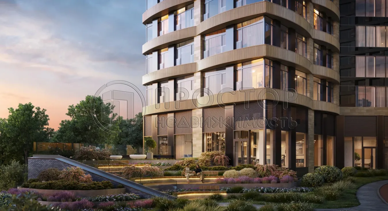 1-комнатная квартира, 82.8 м² - фото 8