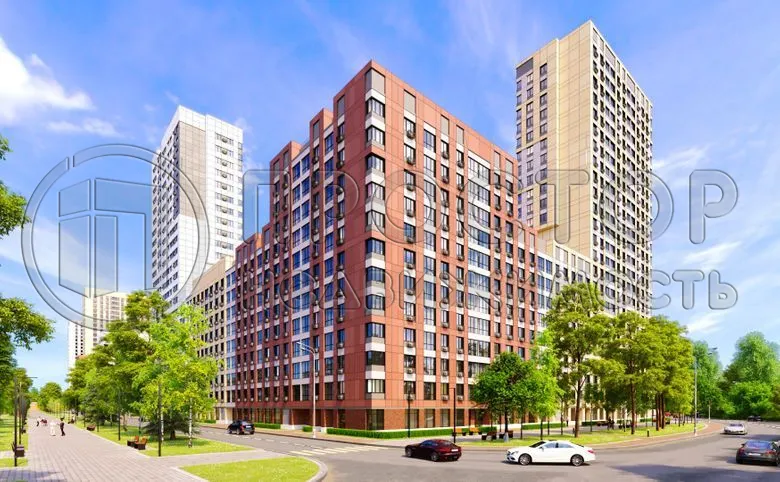 1-комнатная квартира, 38.3 м² - фото 7