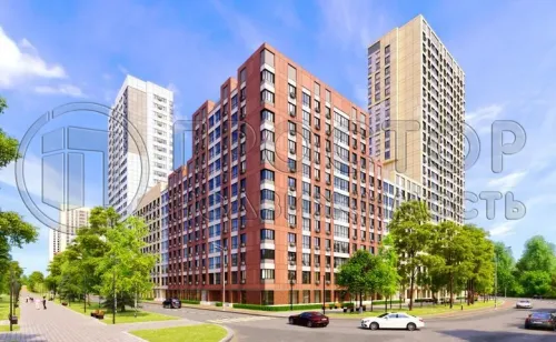 1-комнатная квартира, 38.3 м² - фото 7