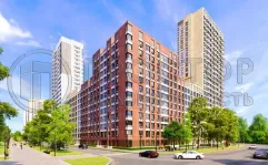 1-комнатная квартира, 38.3 м² - фото 17