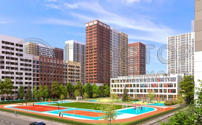 1-комнатная квартира, 38.3 м² - фото 8