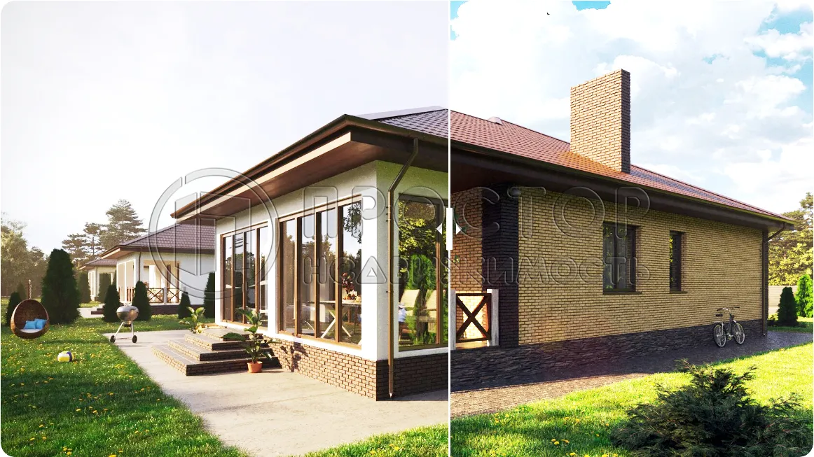 Дом, 123 м² - фото 2