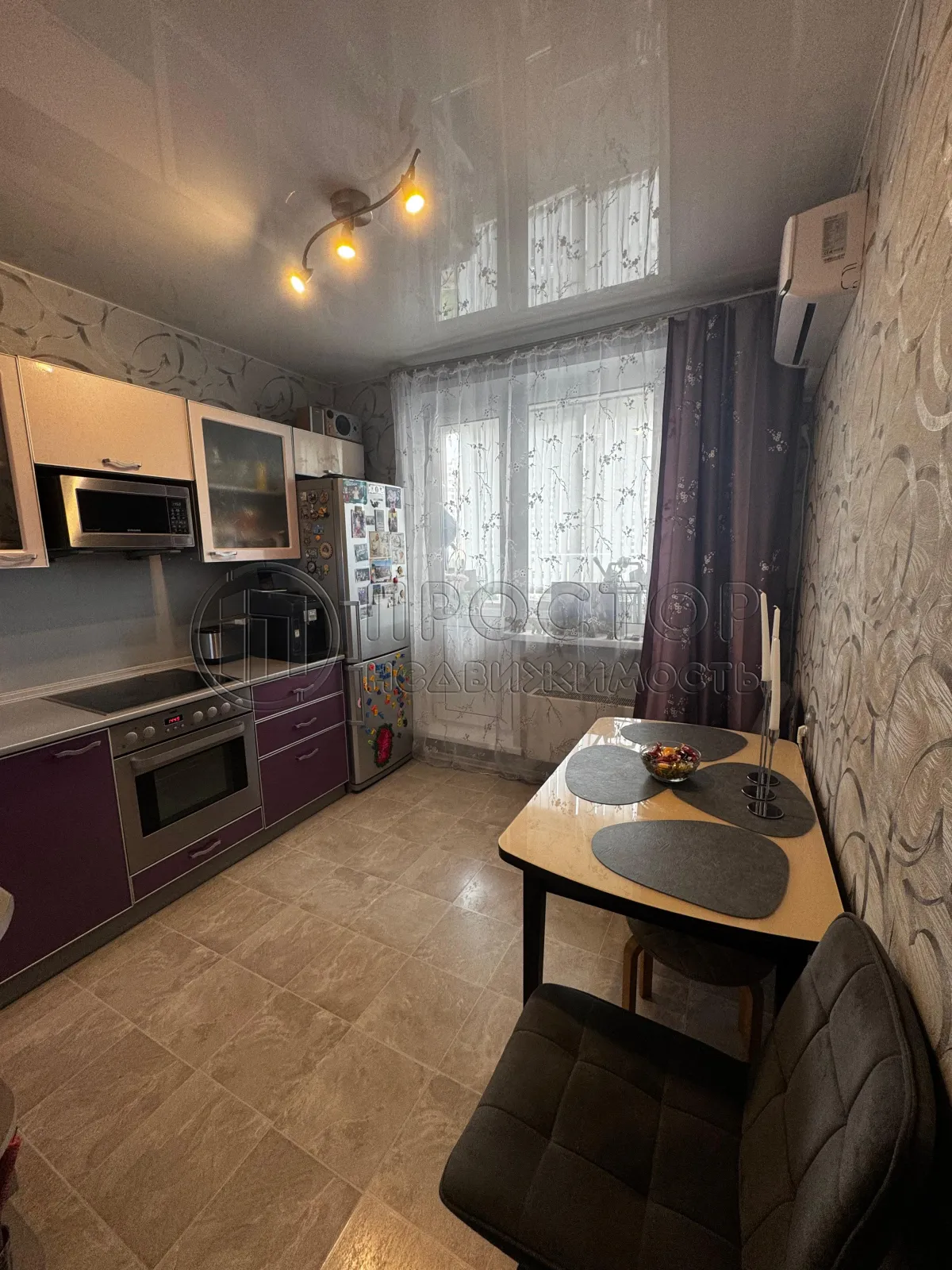 1-комнатная квартира, 39 м² - фото 2