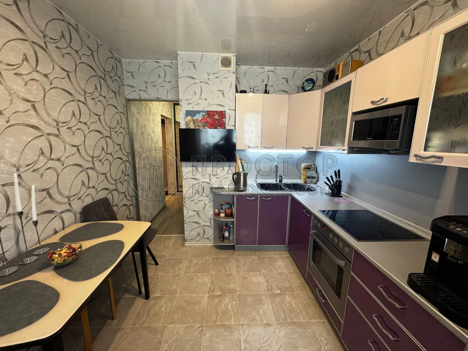 1-комнатная квартира, 39 м² - фото 3