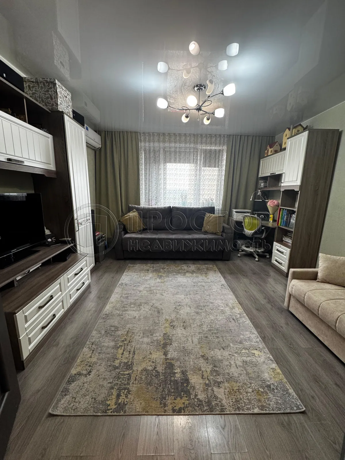 1-комнатная квартира, 39 м² - фото 9