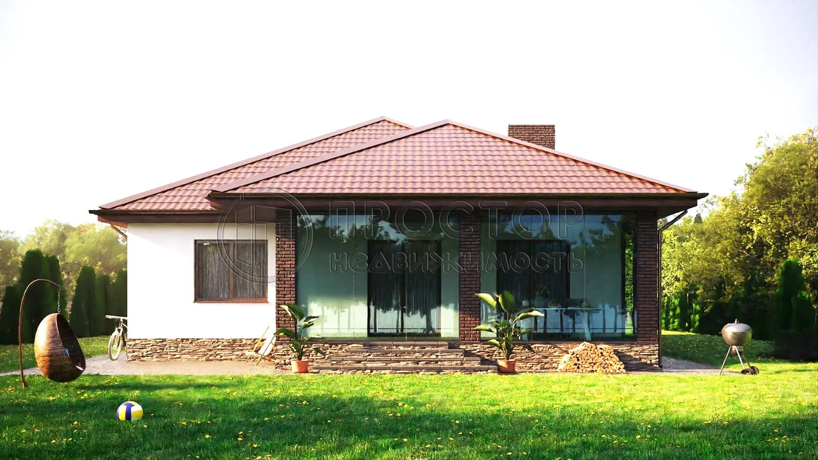 Дом, 123 м² - фото 4