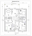 Дом, 123 м² - фото 42