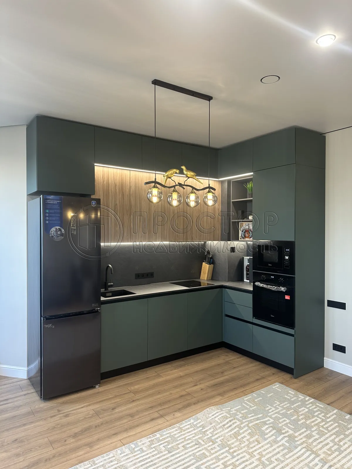 1-комнатная квартира, 56 м² - фото 6