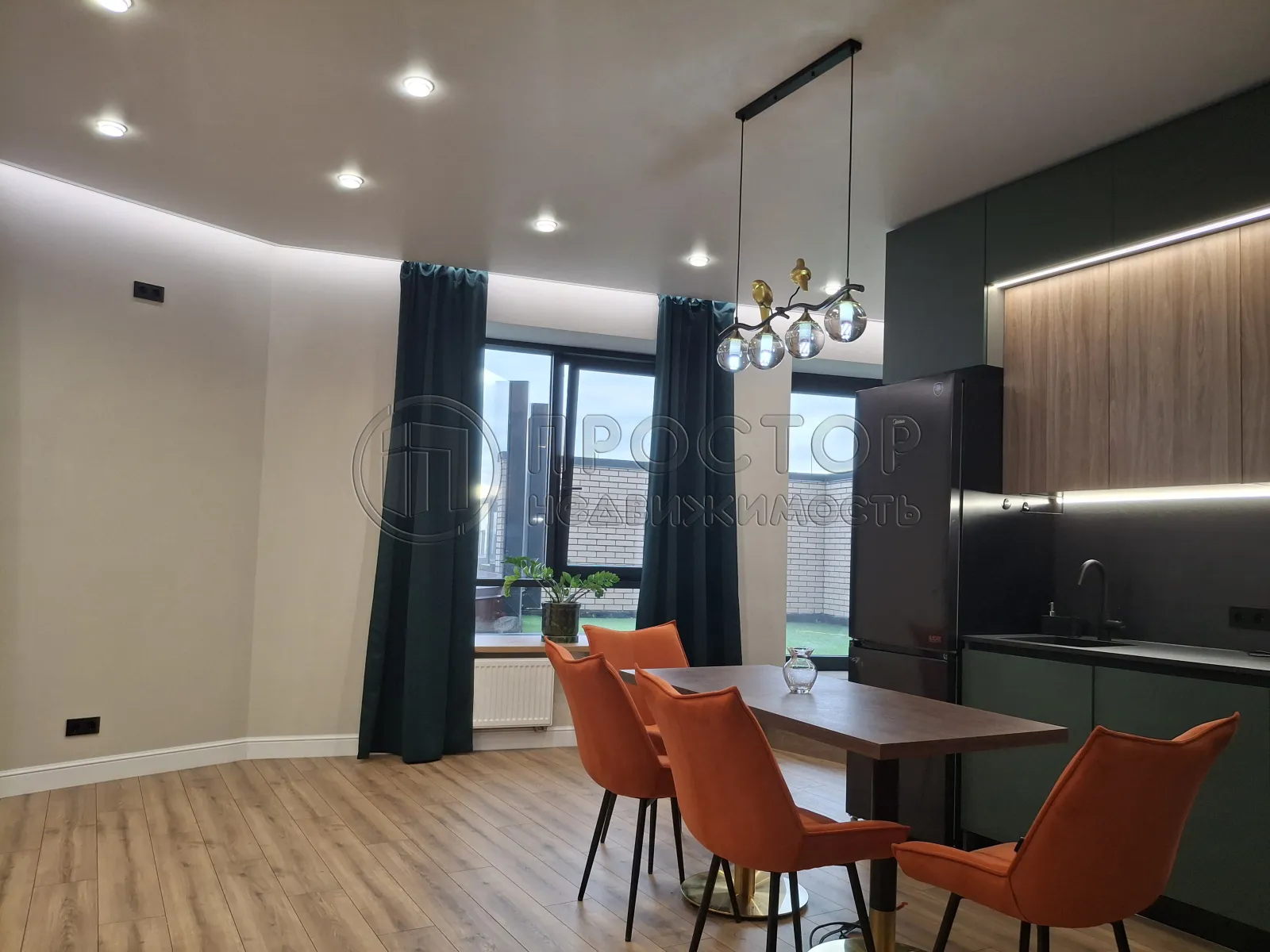 1-комнатная квартира, 56 м² - фото 4