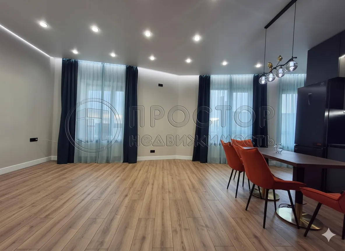 1-комнатная квартира, 56 м² - фото 3