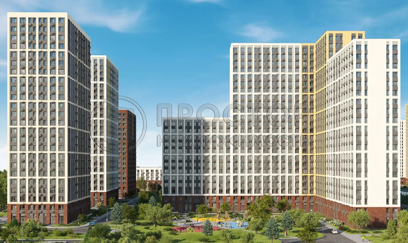 1-комнатная квартира, 36.6 м² - фото 2