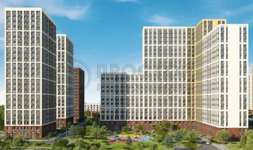 1-комнатная квартира, 36.6 м² - фото 2