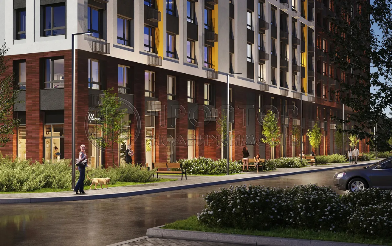 1-комнатная квартира, 36.6 м² - фото 4