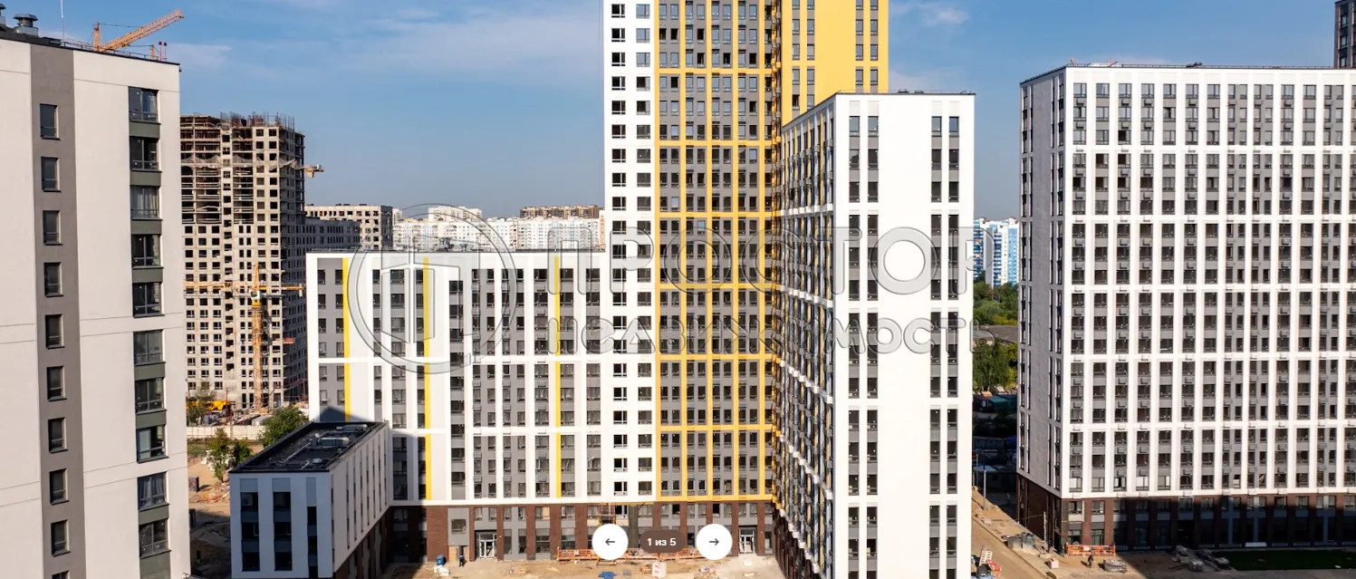 1-комнатная квартира, 36.6 м² - фото 5
