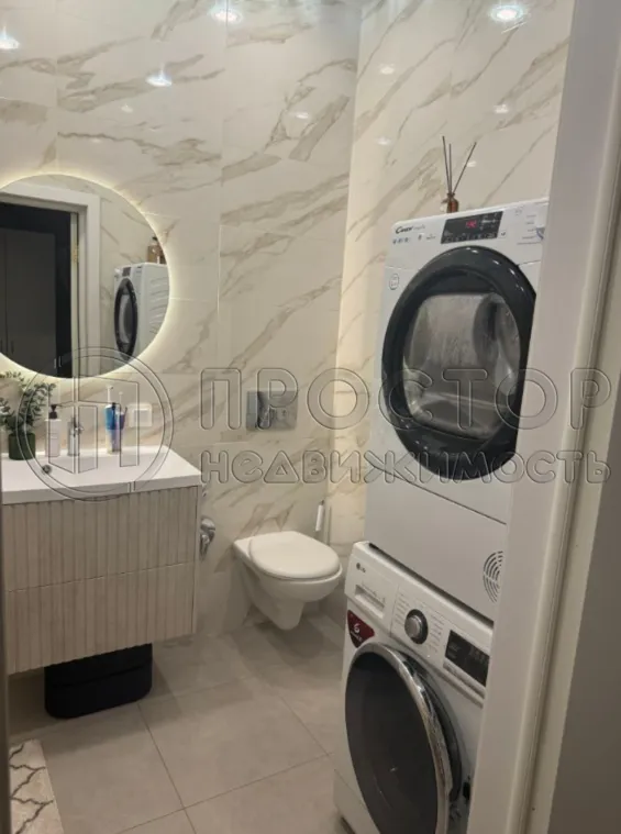 1-комнатная квартира, 44.9 м² - фото 7