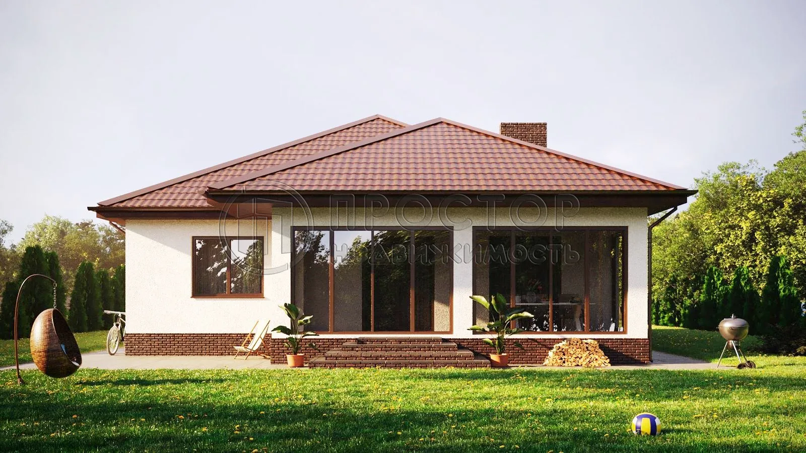 Дом, 123 м² - фото 6