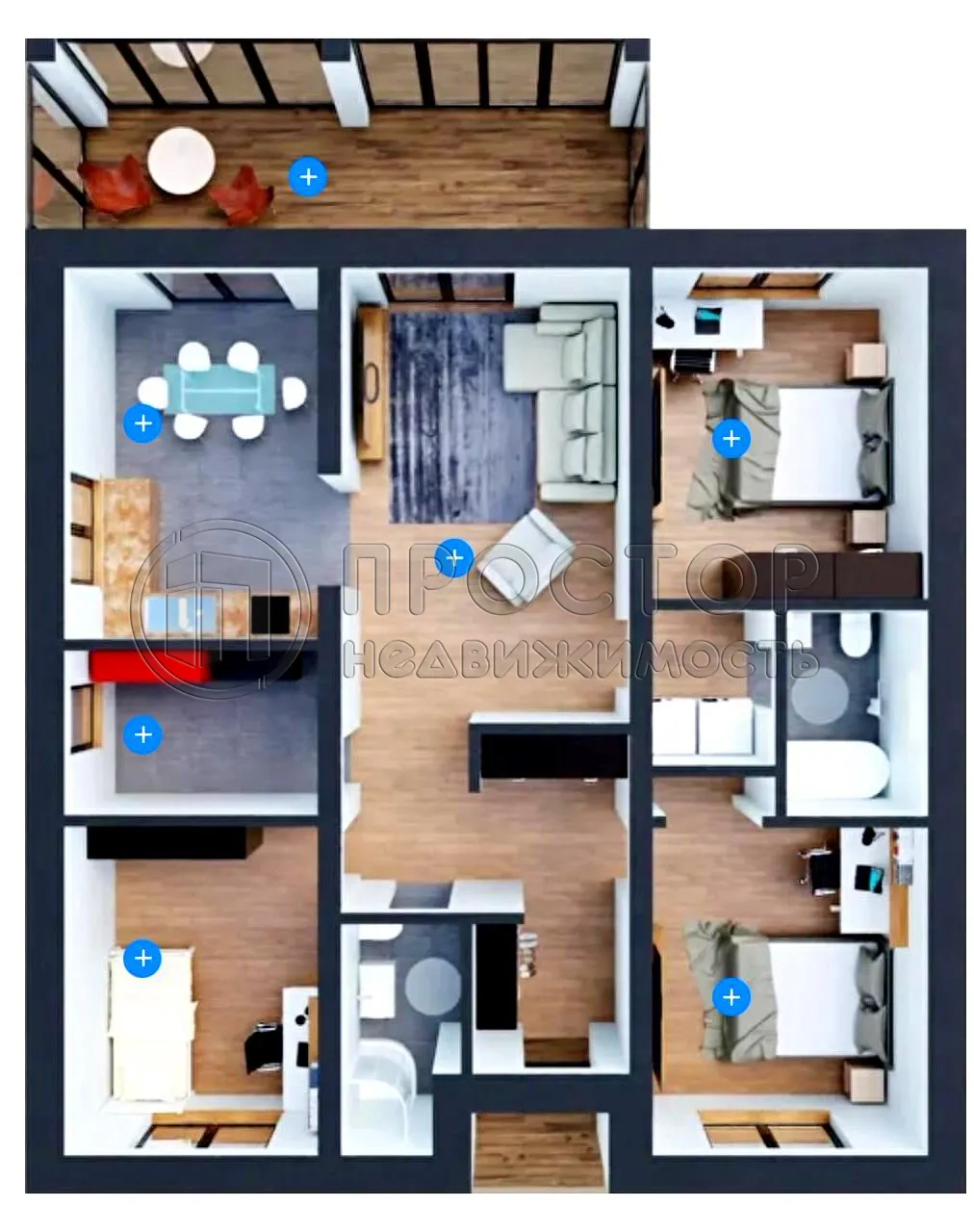 Дом, 123 м² - фото 25