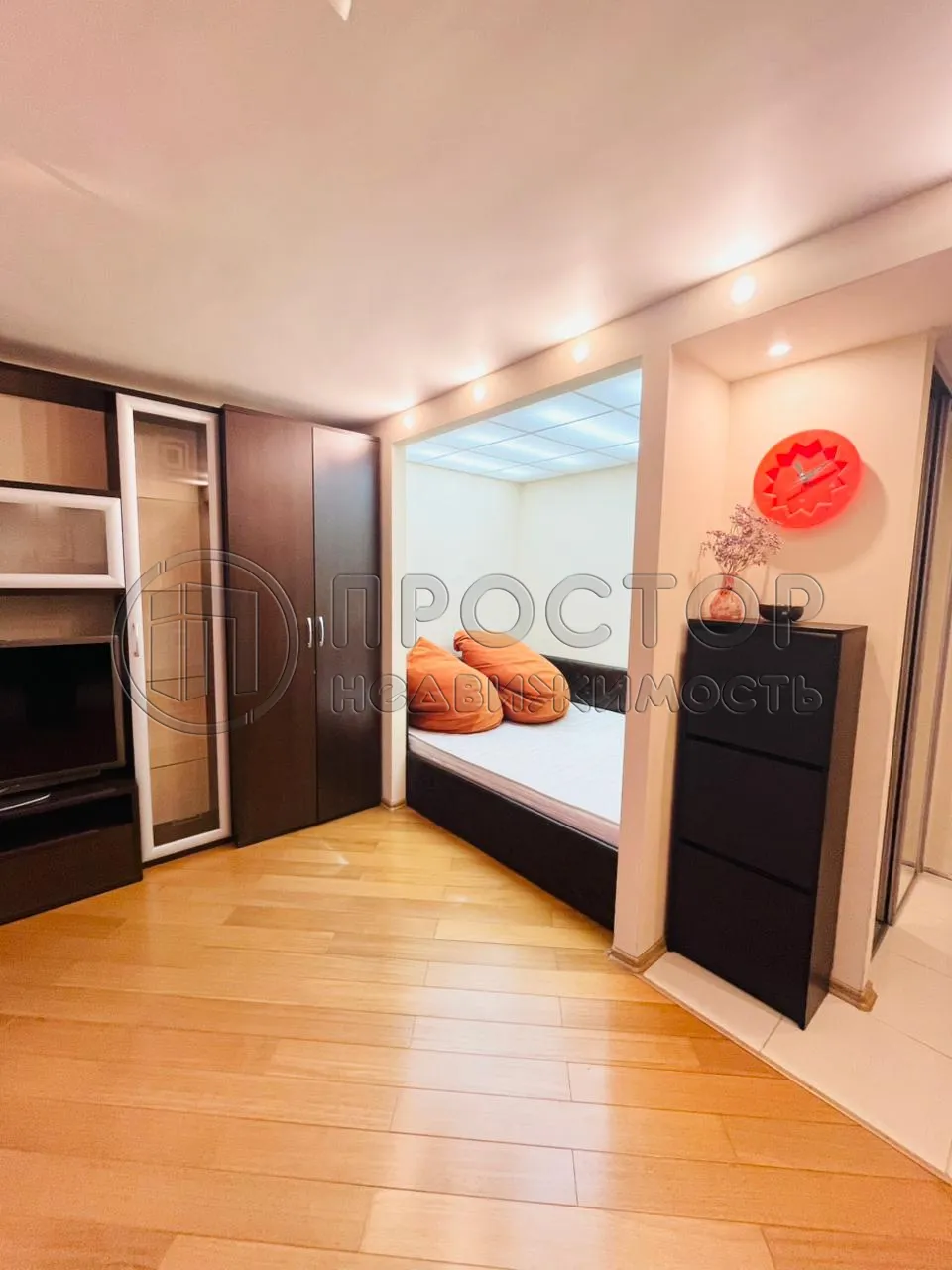 1-комнатная квартира, 35 м² - фото 5