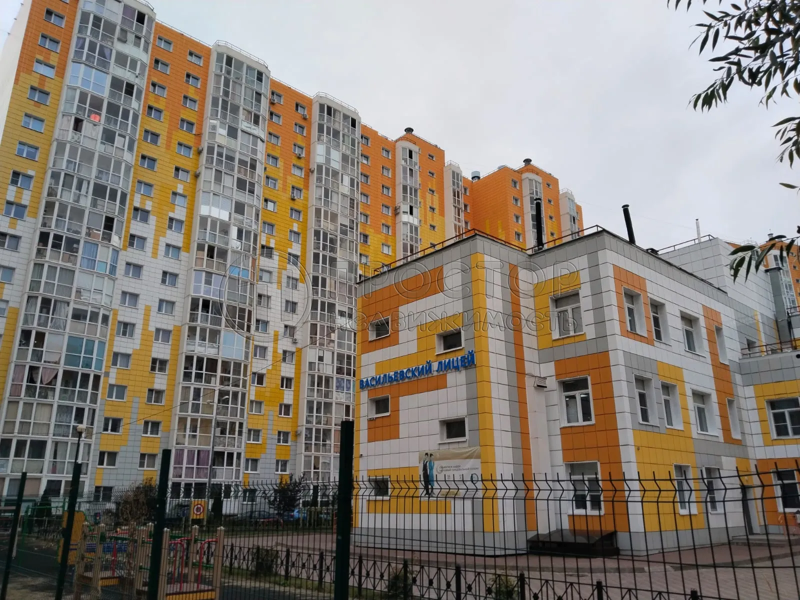 3-комнатная квартира, 95.2 м² - фото 37