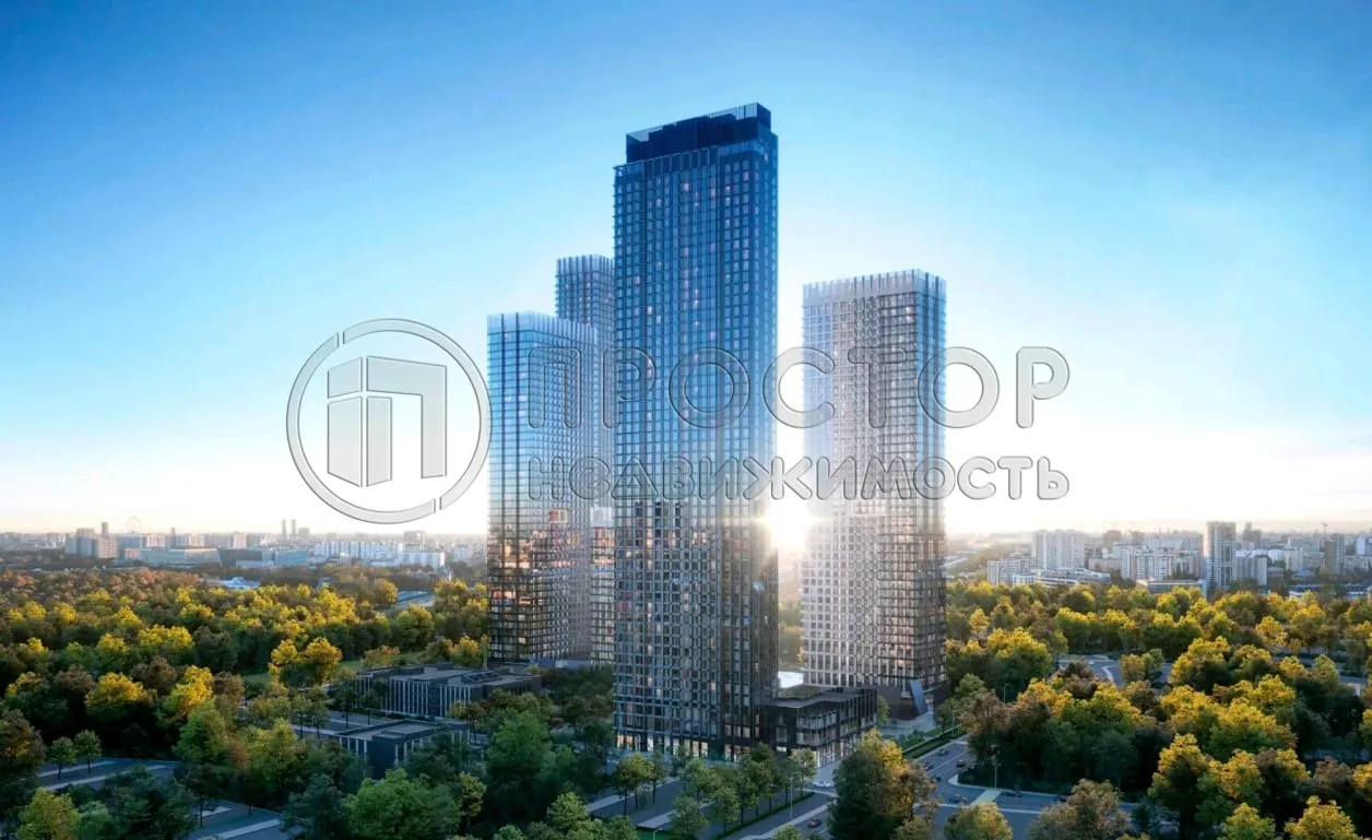 2-комнатная квартира, 69.5 м² - фото 2