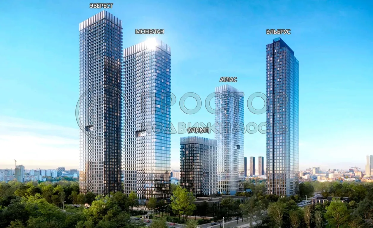 2-комнатная квартира, 69.5 м² - фото 3