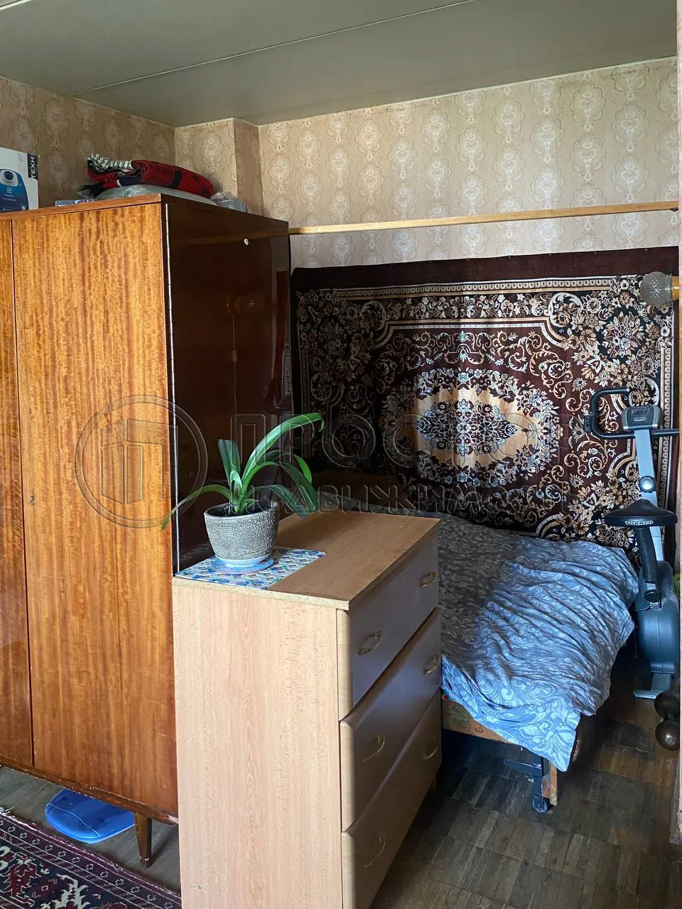 1-комнатная квартира, 34.5 м² - фото 24