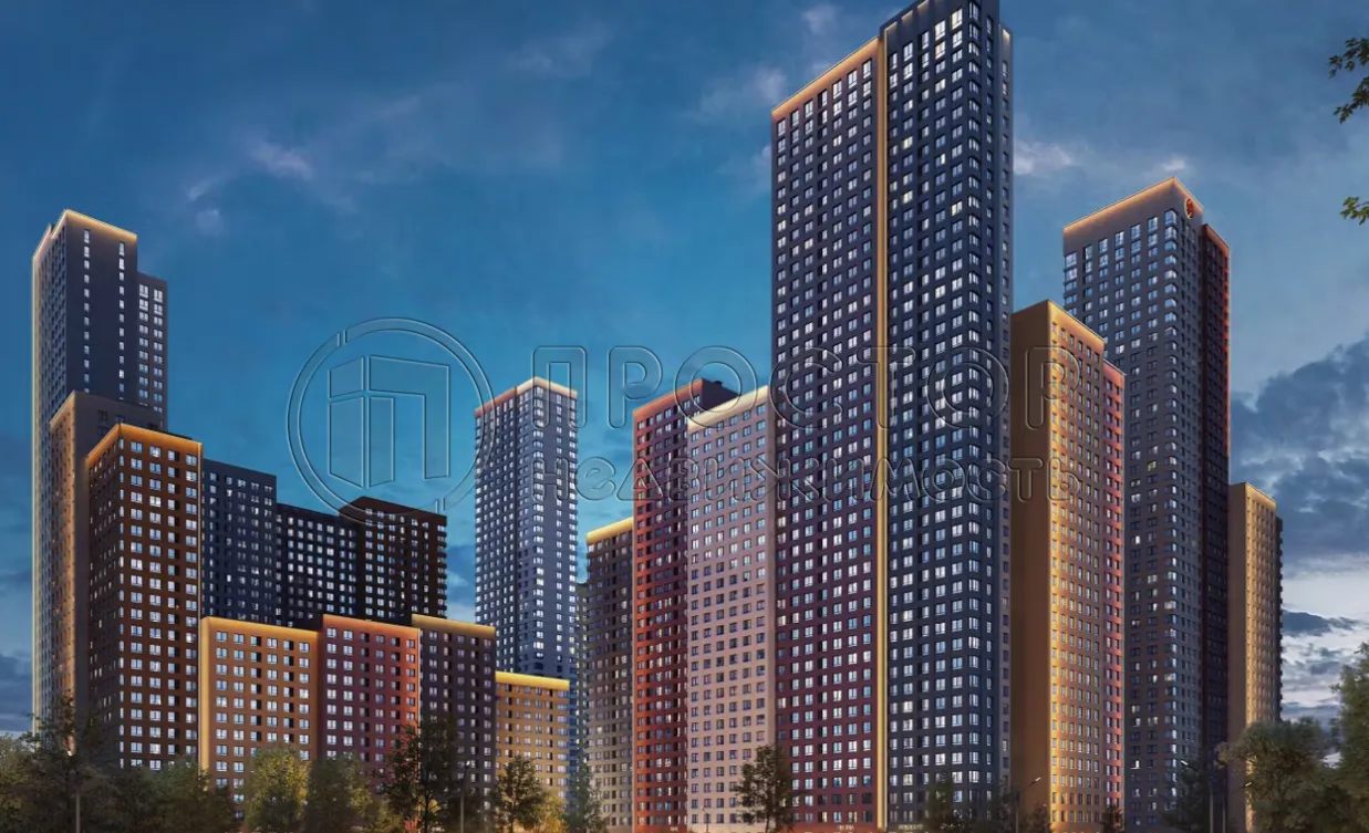 2-комнатная квартира, 57 м² - фото 4