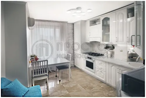 4-комнатная квартира, 72.2 м² - фото 2