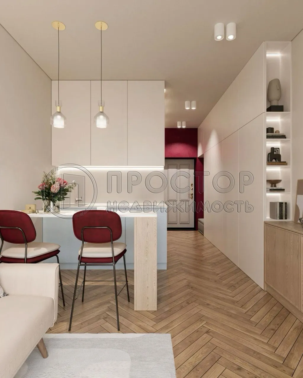 Студия, 20.5 м² - фото 2