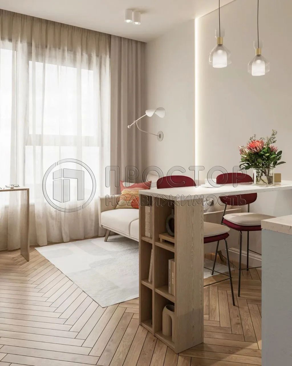 Студия, 20.5 м² - фото 3