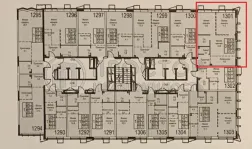 3-комнатная квартира, 50.4 м² - фото 29