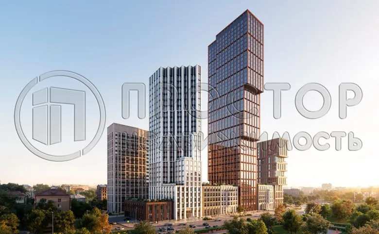 1-комнатная квартира, 37.7 м² - фото 2