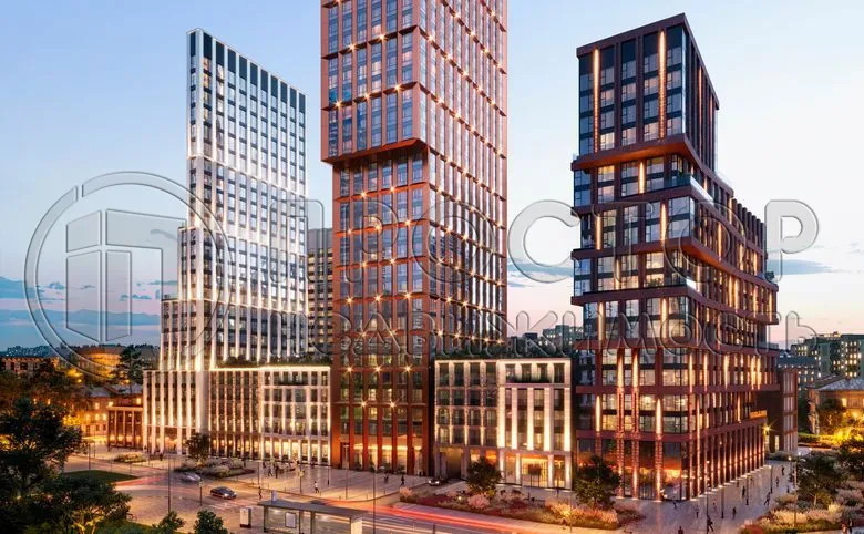 1-комнатная квартира, 37.7 м² - фото 4