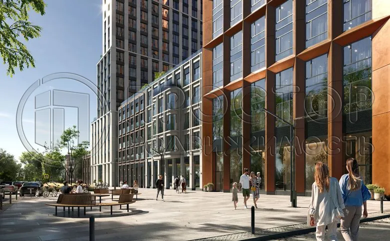 1-комнатная квартира, 37.7 м² - фото 8