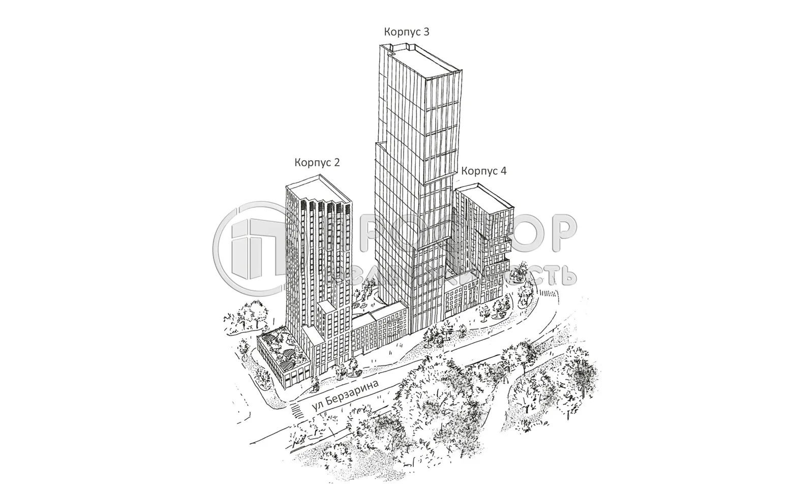1-комнатная квартира, 37.7 м² - фото 12