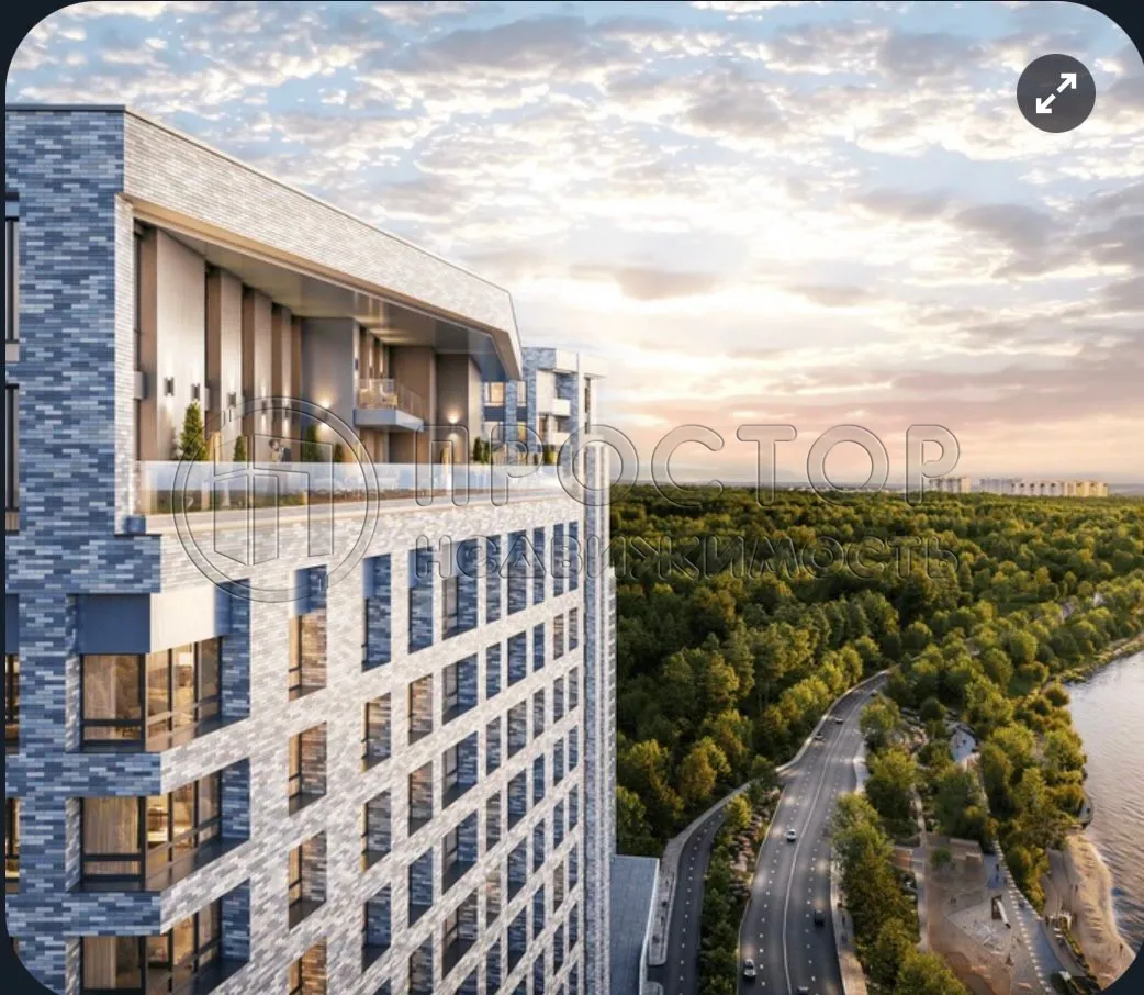 2-комнатная квартира, 51.15 м² - фото 5