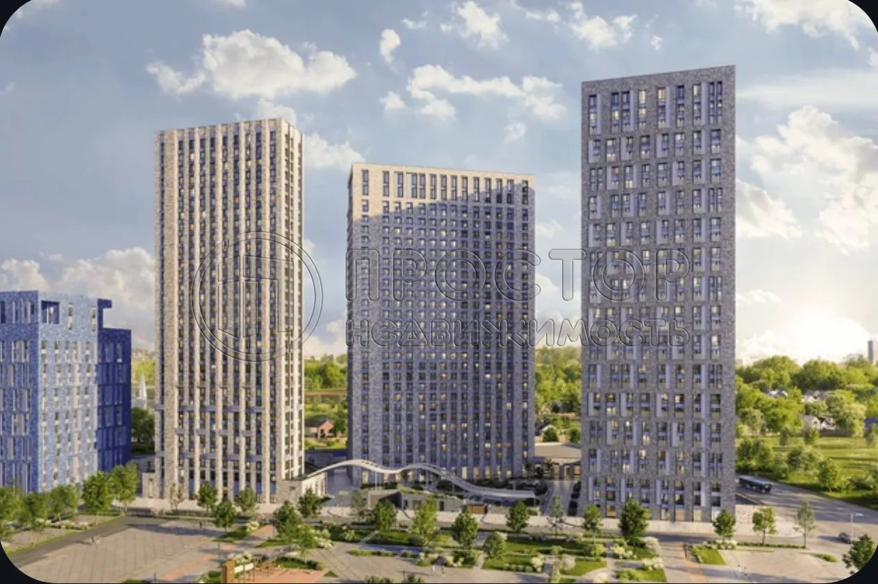 2-комнатная квартира, 51.15 м² - фото 6