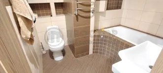 1-комнатная квартира, 40.9 м² - фото 49