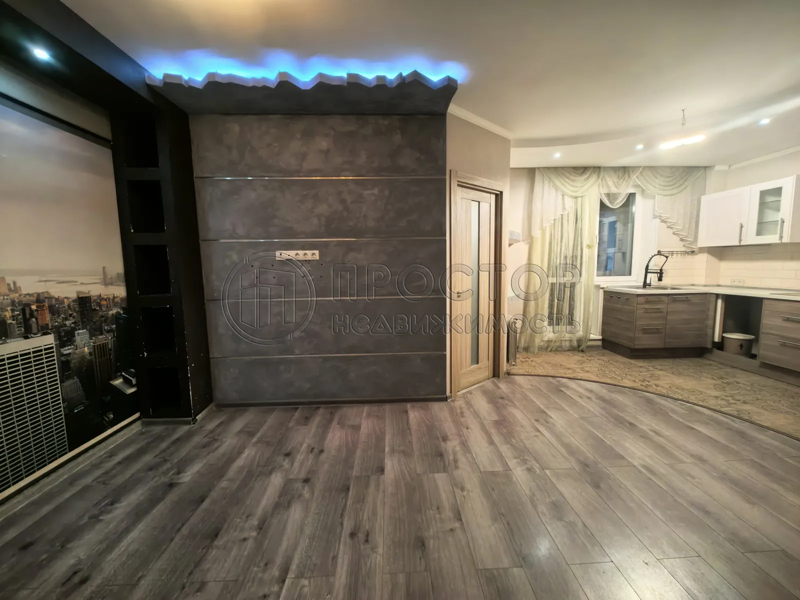 1-комнатная квартира, 40.5 м² - фото 17