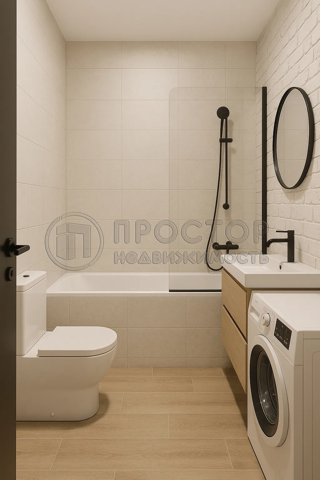 Студия, 39.04 м² - фото 4