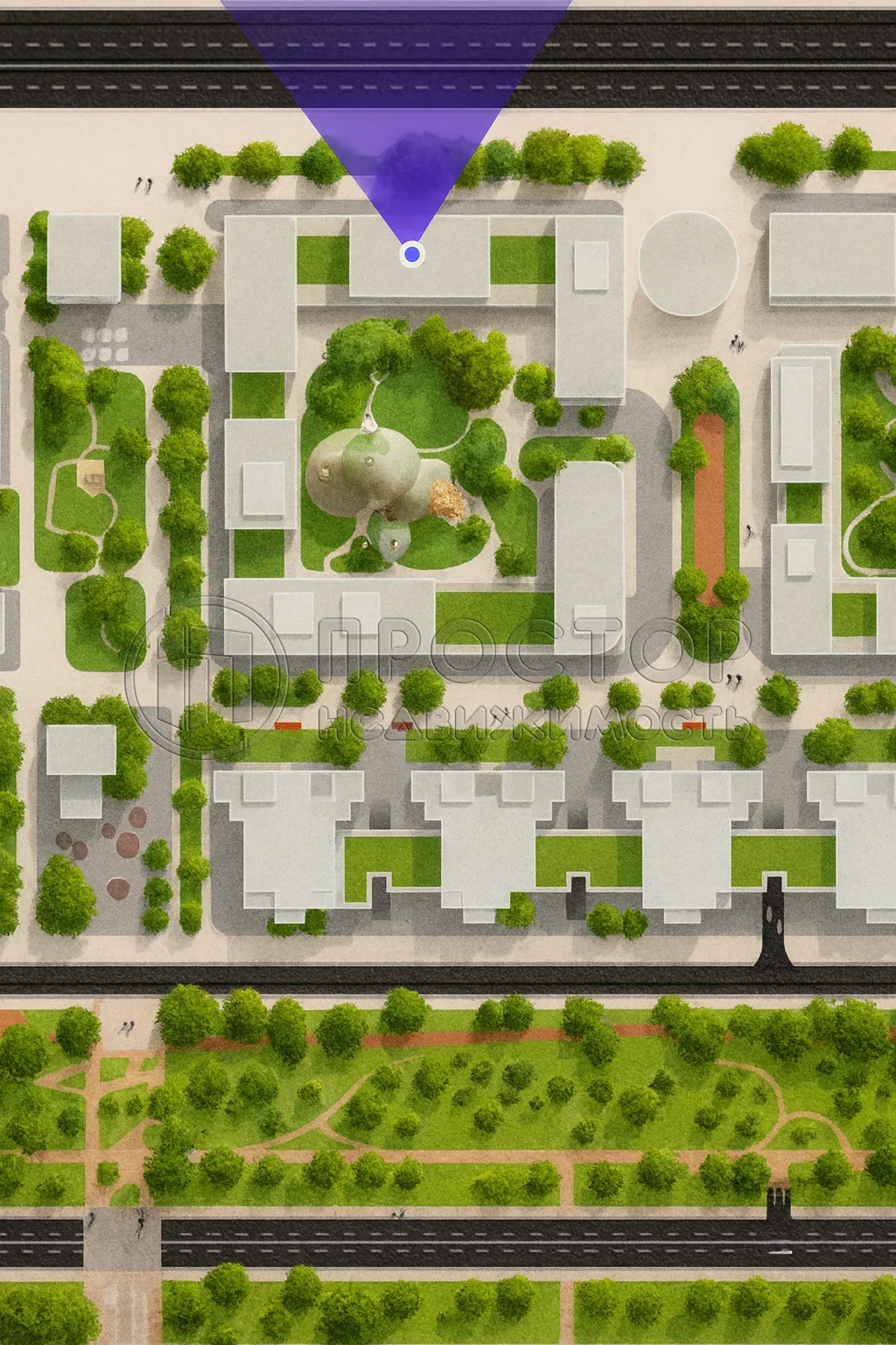 Студия, 39.04 м² - фото 9