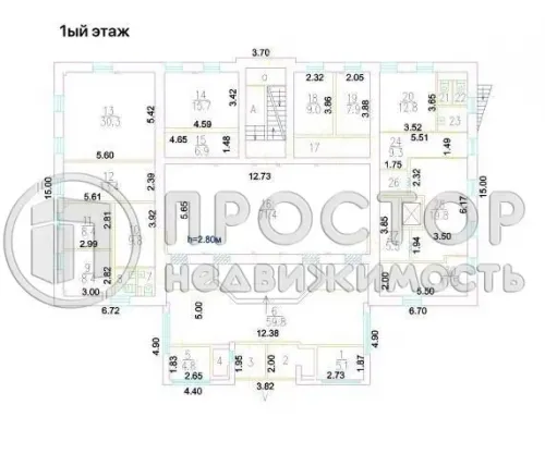 Коммерческая недвижимость (свободного назначения), 8233 м² - фото 9