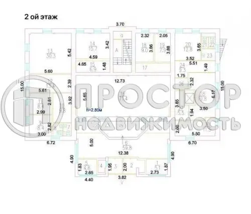 Коммерческая недвижимость (свободного назначения), 8233 м² - фото 10