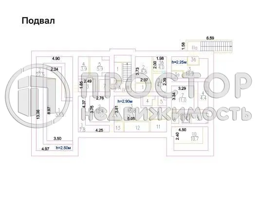 Коммерческая недвижимость (свободного назначения), 1069 м² - фото 29